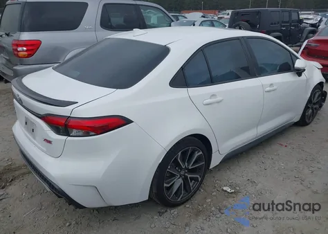 2021 Toyota Corolla Xse z USA, uszkodzony, nr VIN 5YFT4MCE9MP077929